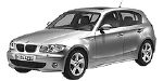 BMW E87 P1B53 Fault Code