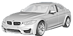 BMW F80 P1B53 Fault Code